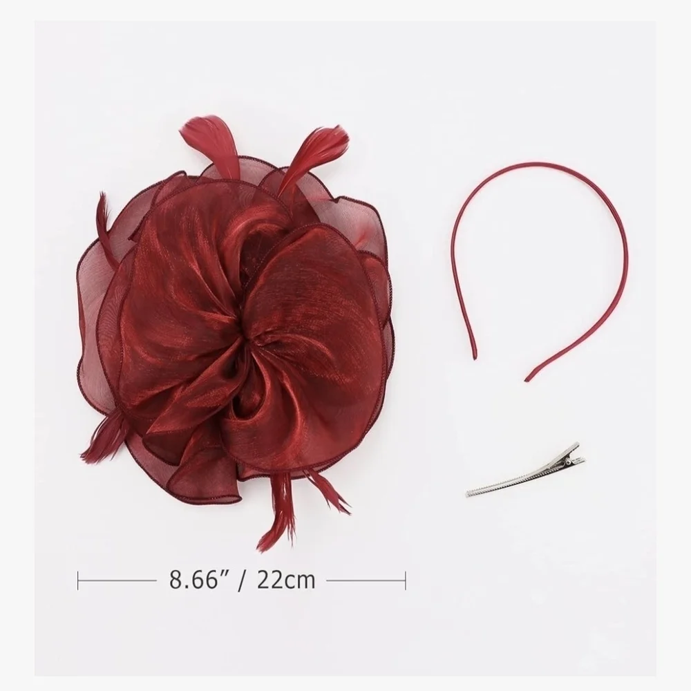 DRESHOW Fascinators Hat #992, 993